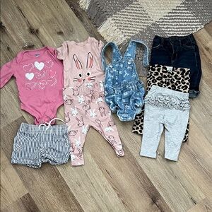 6-12 Months Baby Girl Bundle
